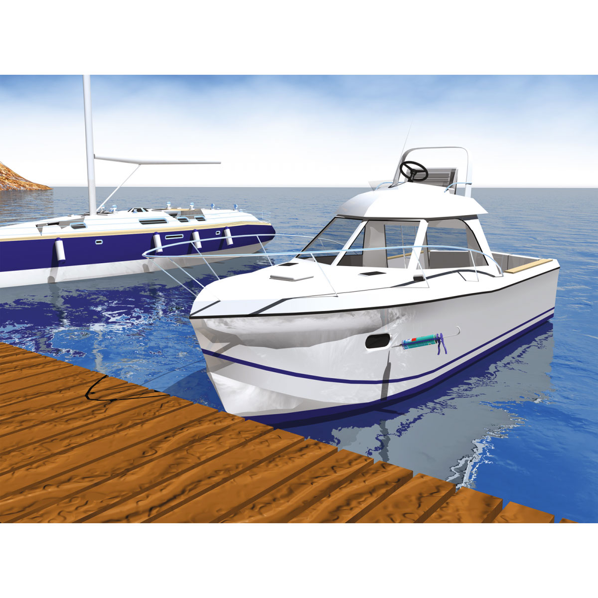 MEM Universalabdichtung Water Stop 1kg Bild 8