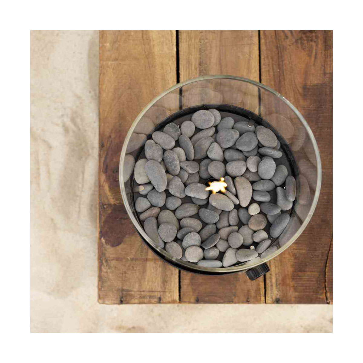 COSI Gaslaterne Cosicoop XL Durchmesser 20 x 30,5 cm schwarz Bild 4