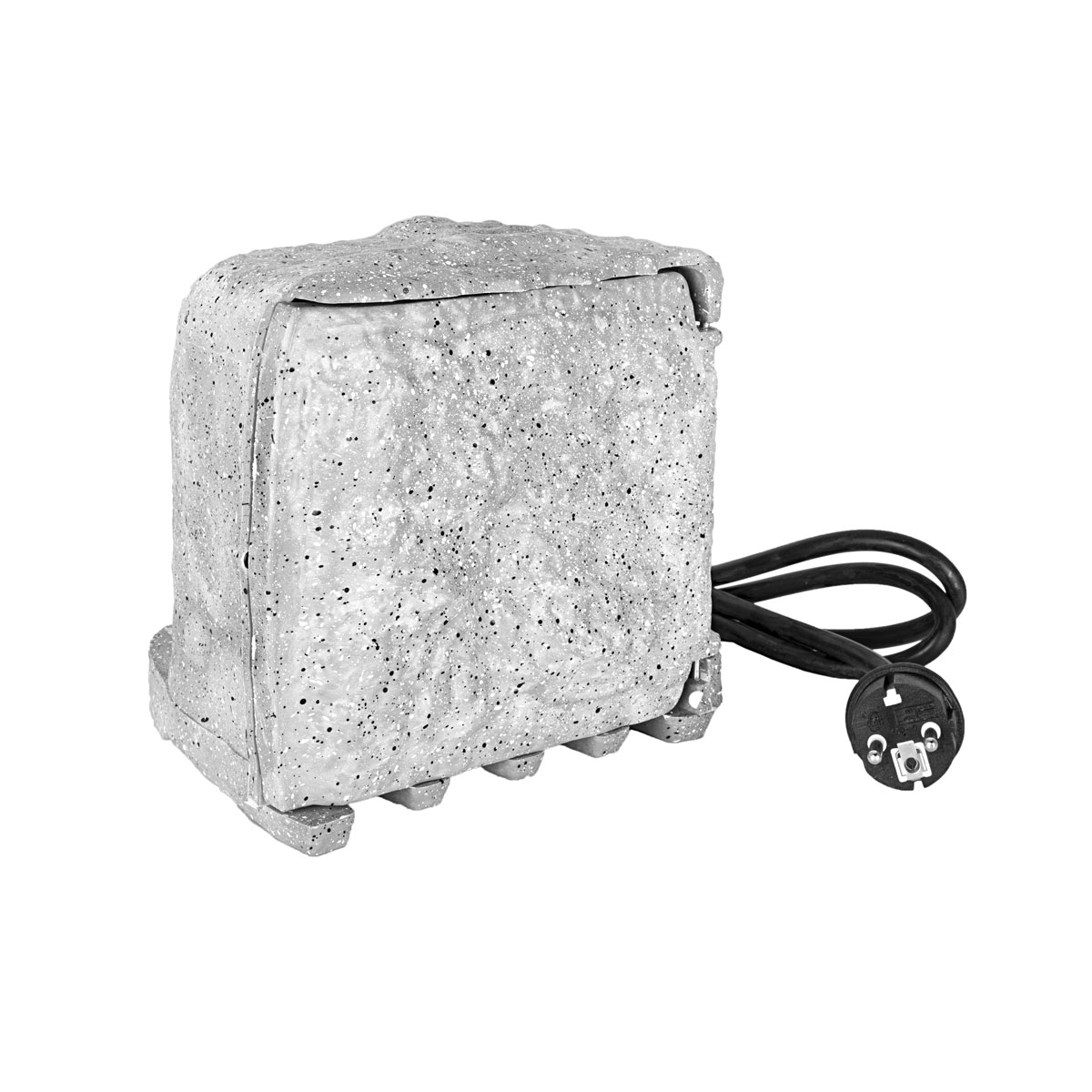 Flector Garten Steckdosenstein 4- Fach Bild 6