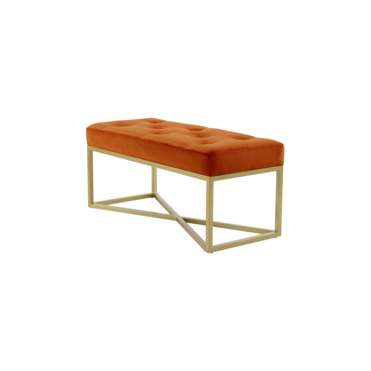 Sitzbank Cameron 125 orange gold