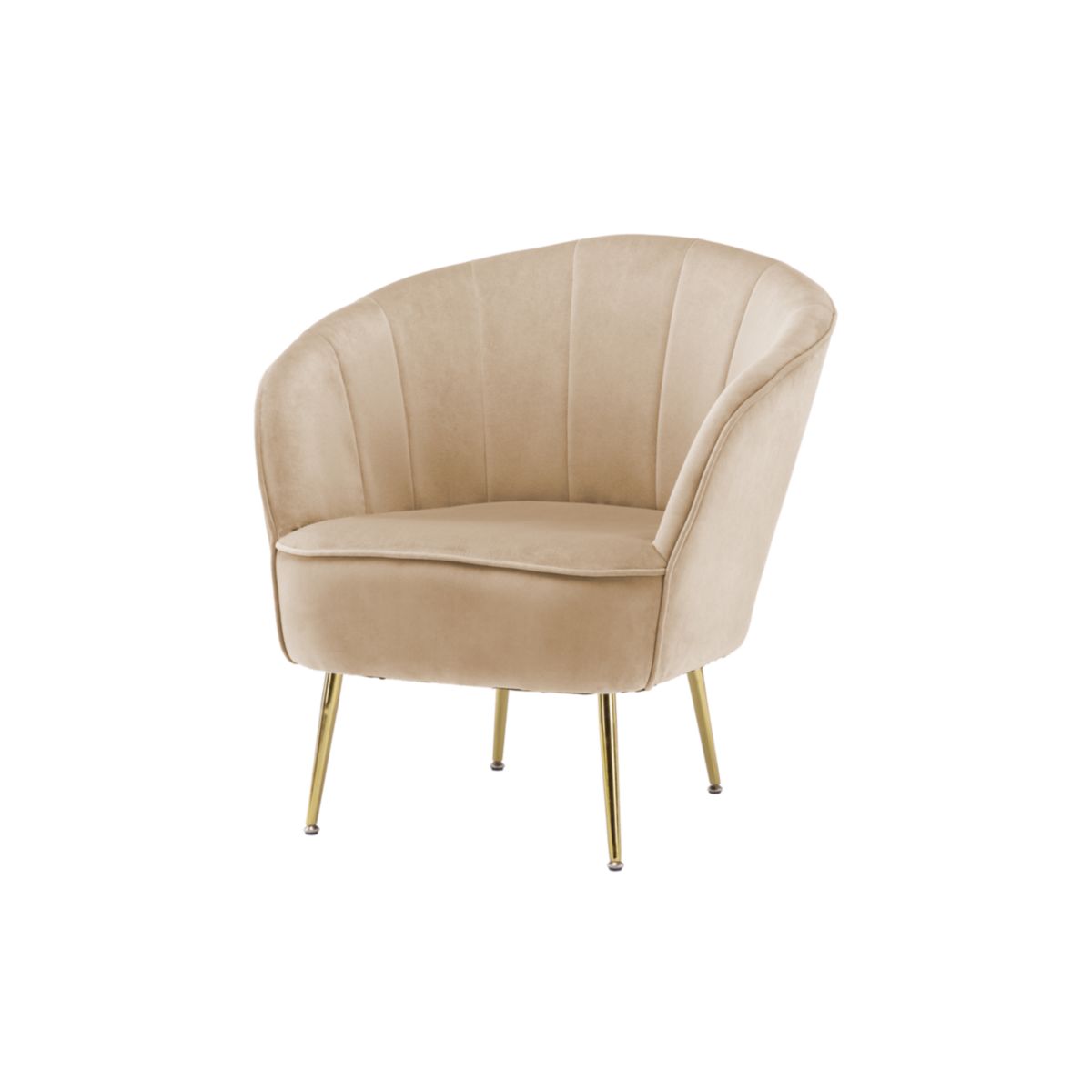 Sessel Loulan 125 creme Bild 2