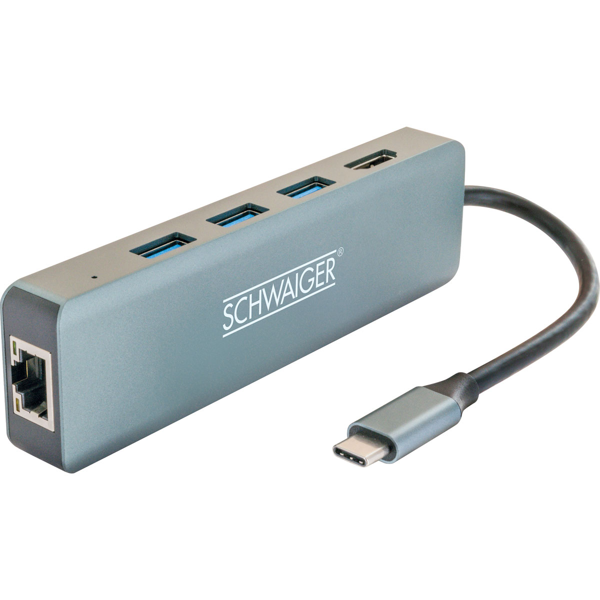 Schwaiger  Hub USB 3.0 Bild 1
