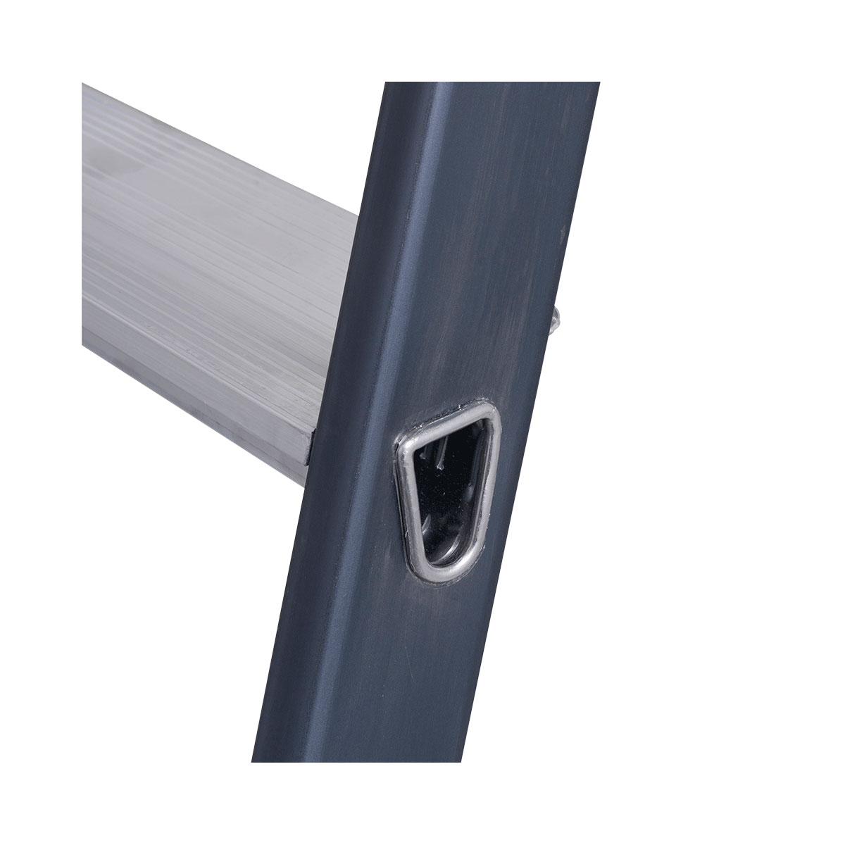 Krause SEPRO D STUFEN-DOPPELLEITER ELOXIERT 2 x 6 STUFEN Bild 5