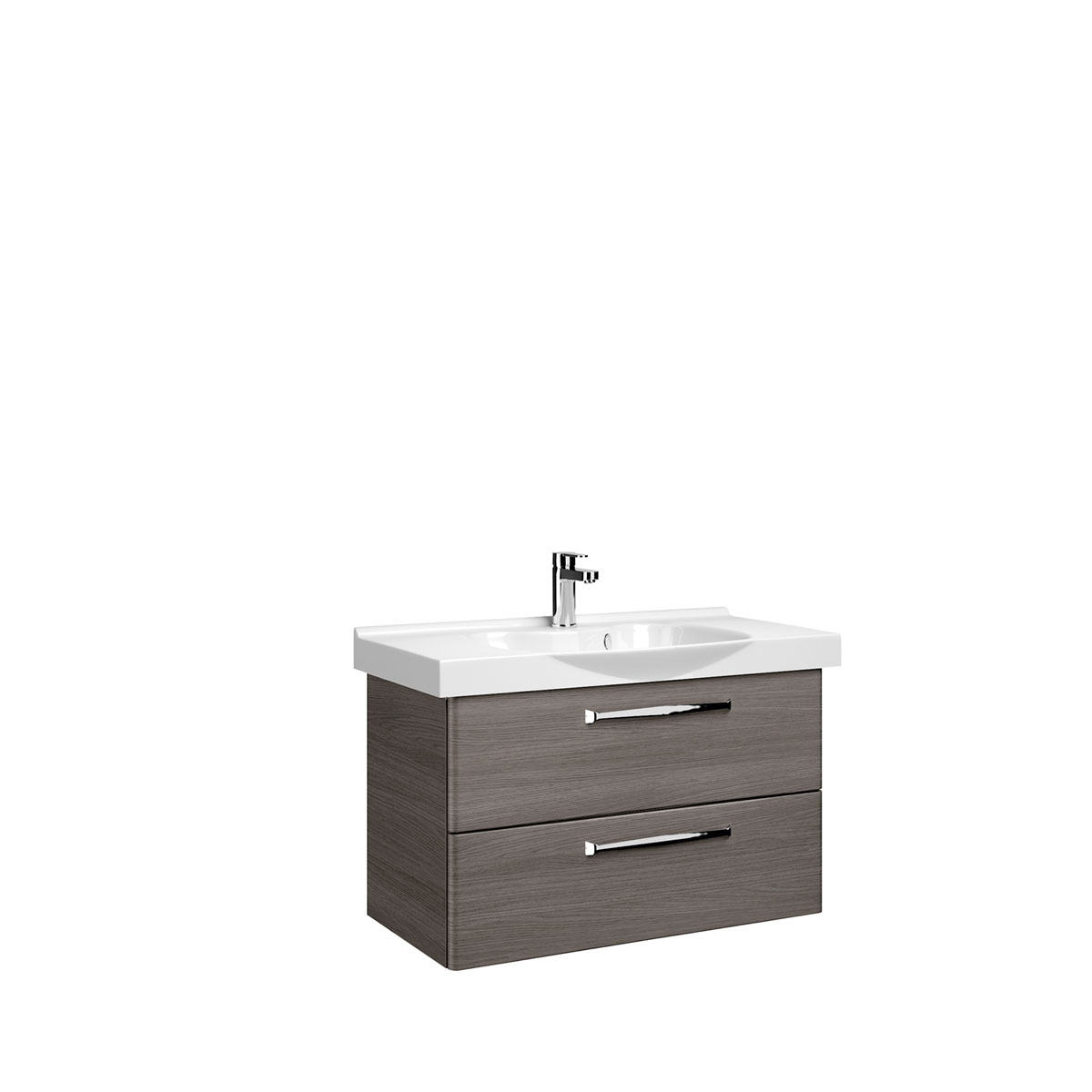 Pelipal Waschtischunterschrank Trentino grau Bild 1