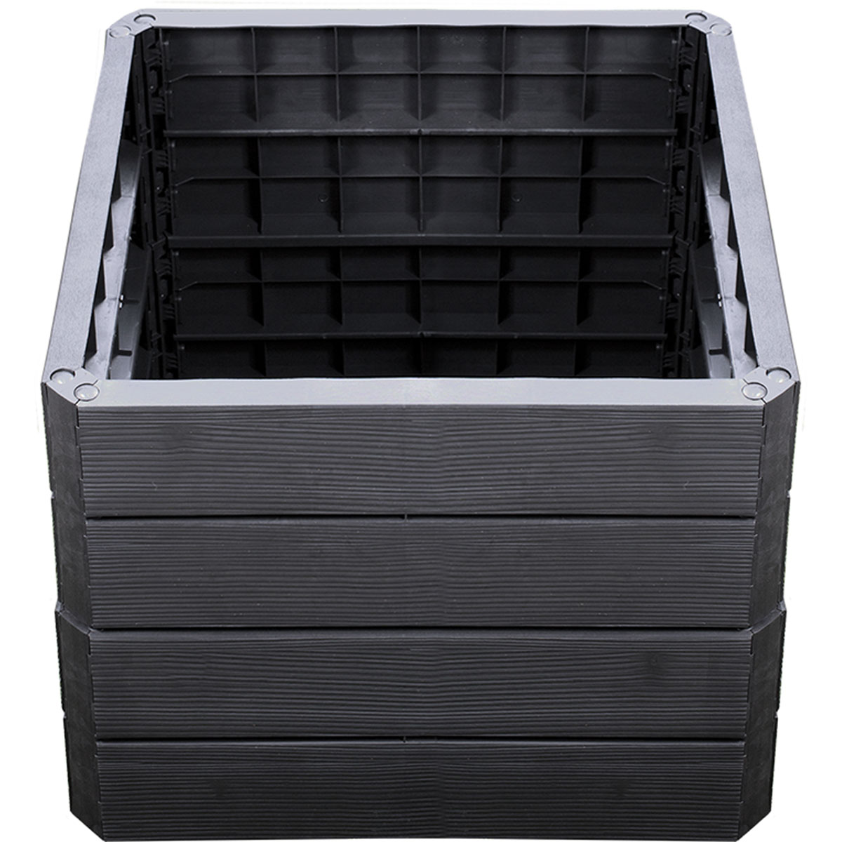 Garantia Hochbeet ERGO QUADRO S 50 Wood inkl FLORA Bild 2