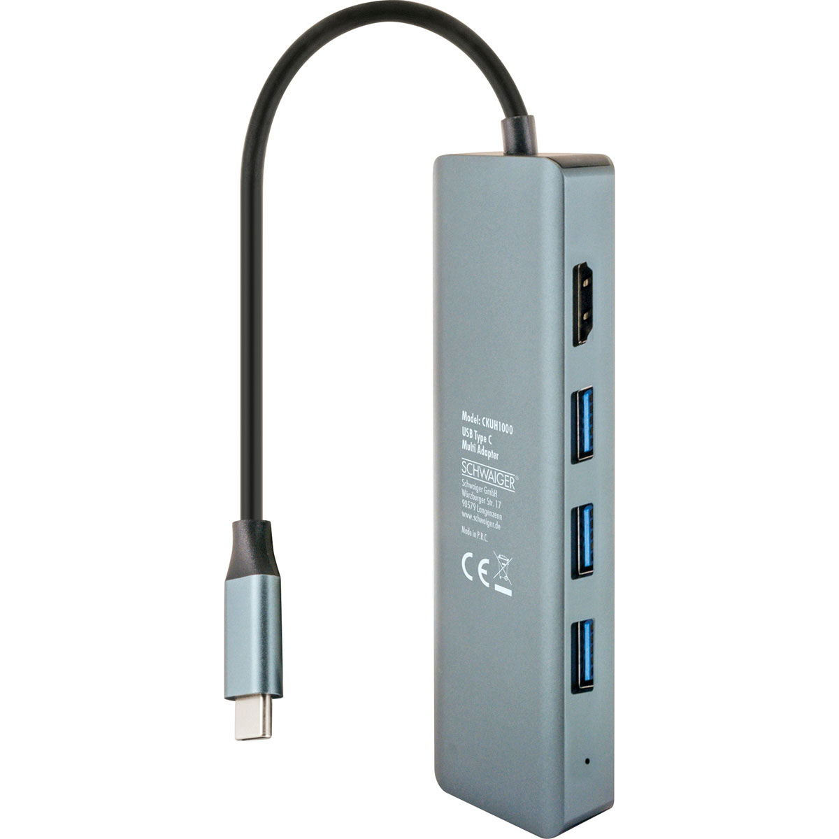 Schwaiger  Hub USB 3.0 Bild 2
