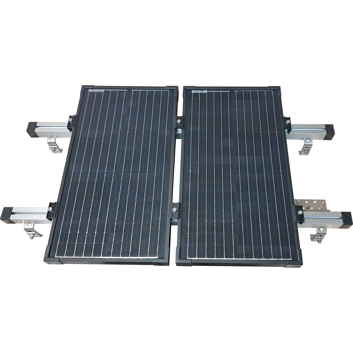 Schwaiger Montageset-Ziegeldach für 2 x PV Module