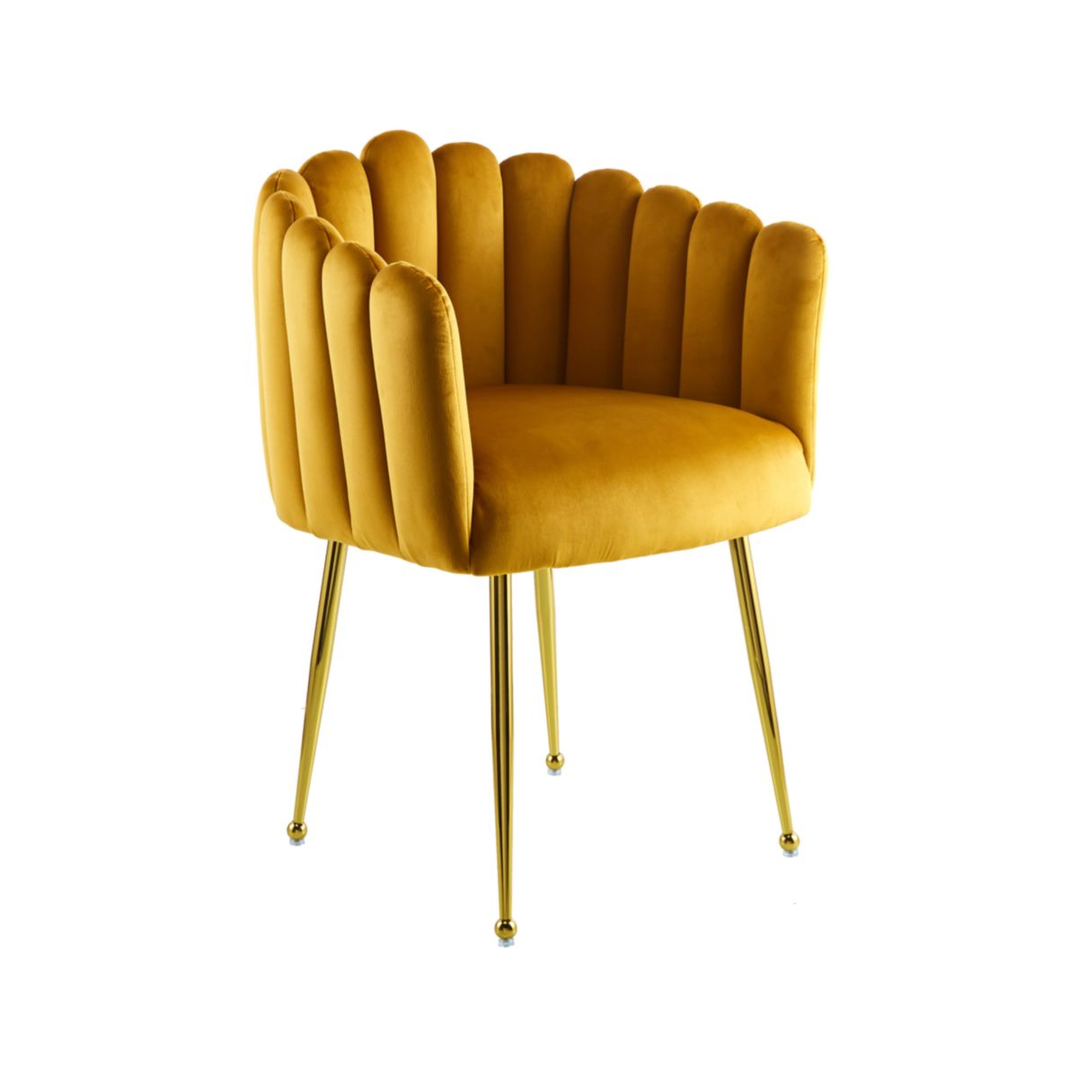 Stuhl Muna 125 hellorange Bild 2