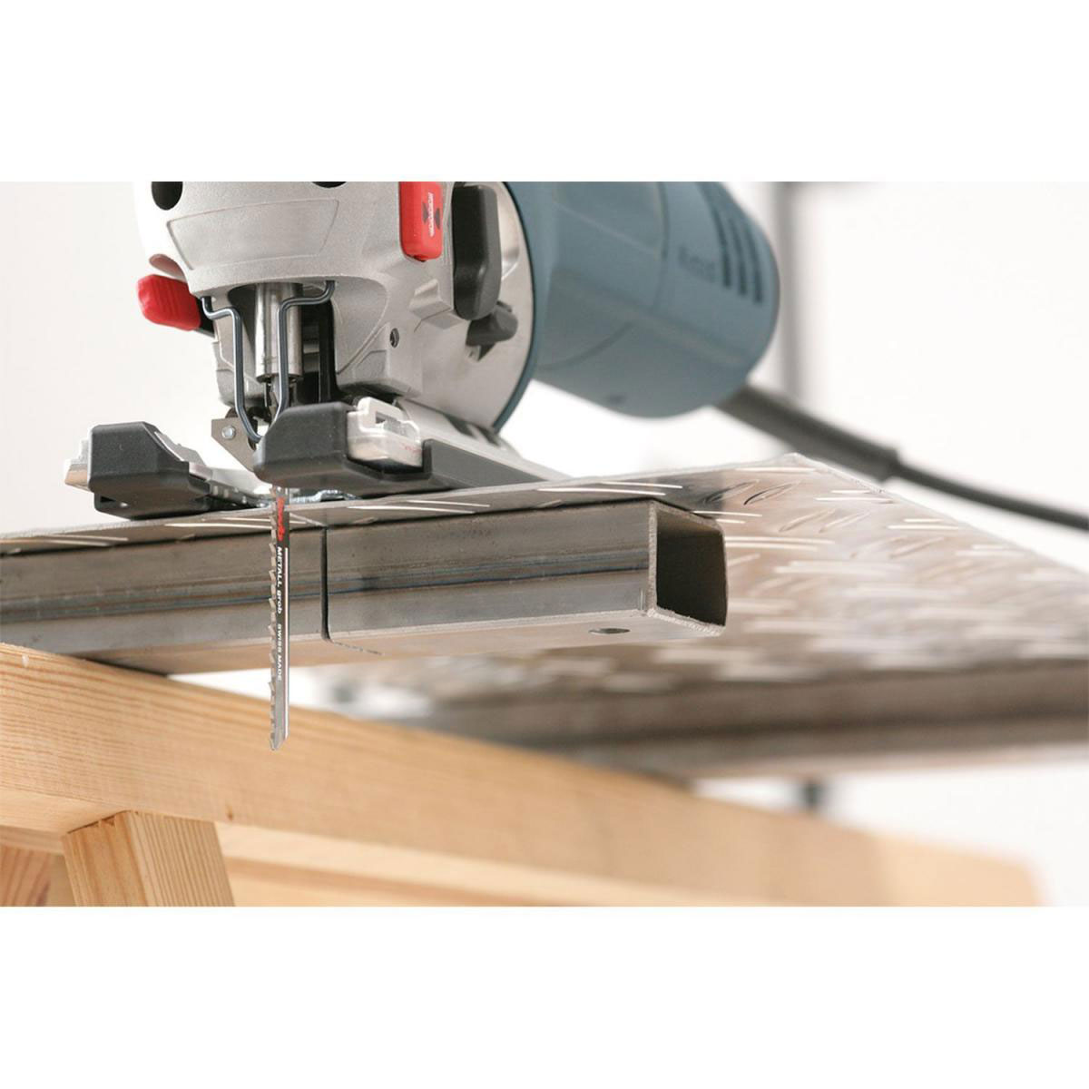 kwb  Stichsägeblätter Metallbearbeitung grob S20 Bild 3