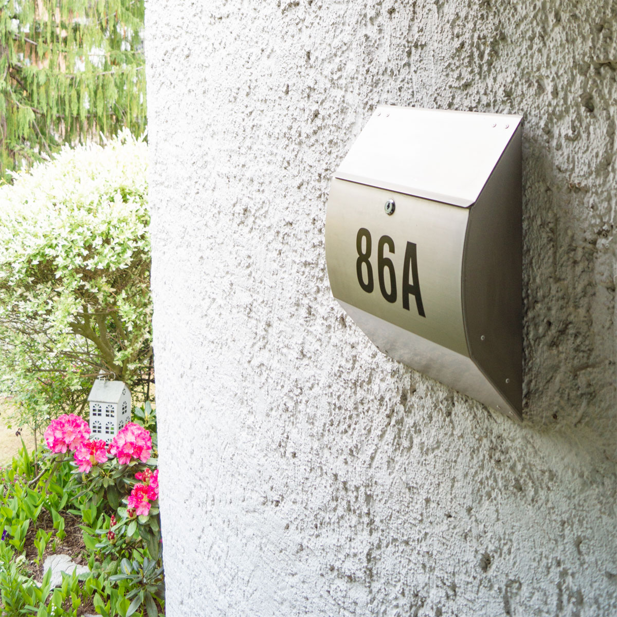 Metafranc Klebebuchstabe Z 10 cm schwarz Bild 2