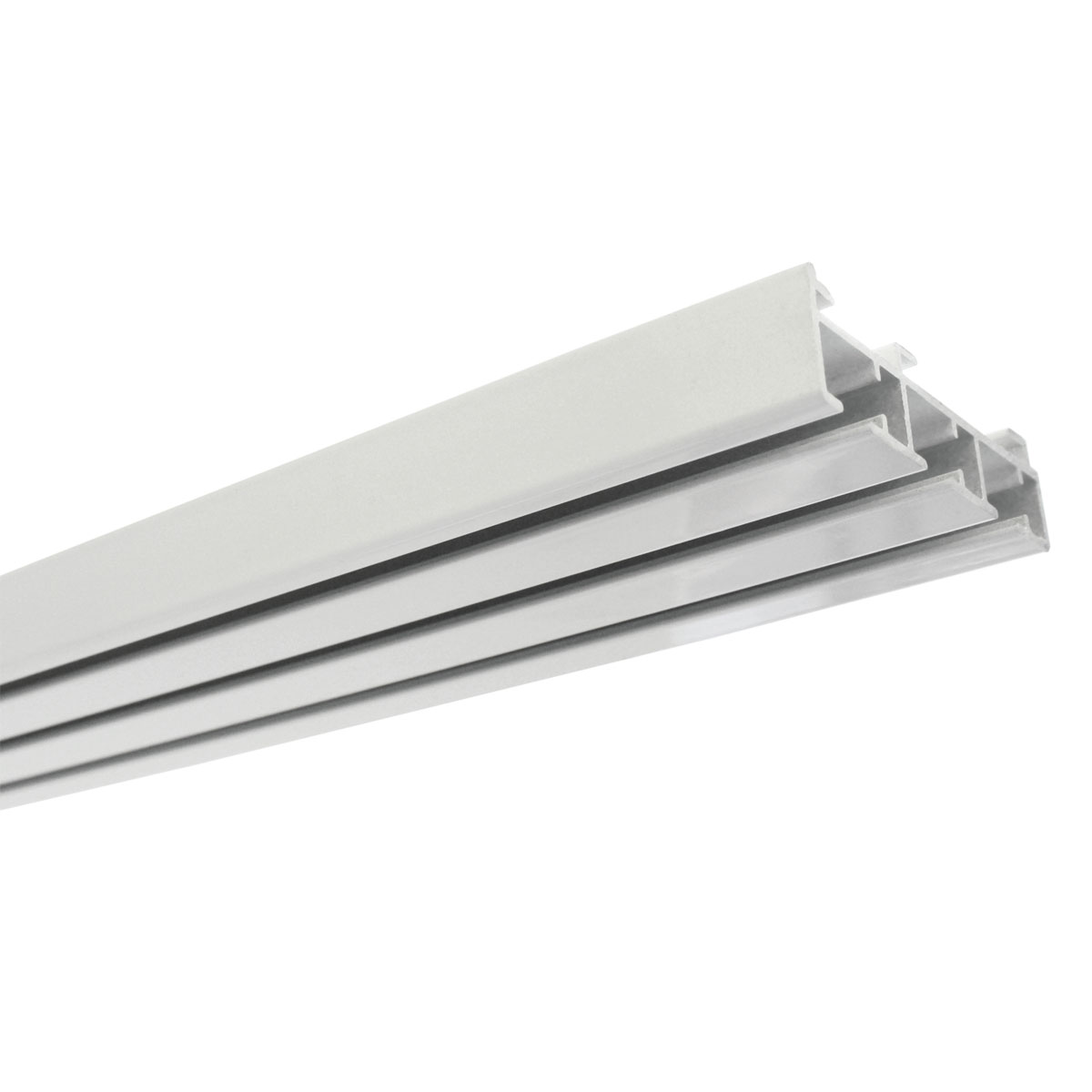 Gardinia Flächenvorhang-Schiene Atlanta 310 cm weiß Bild 1