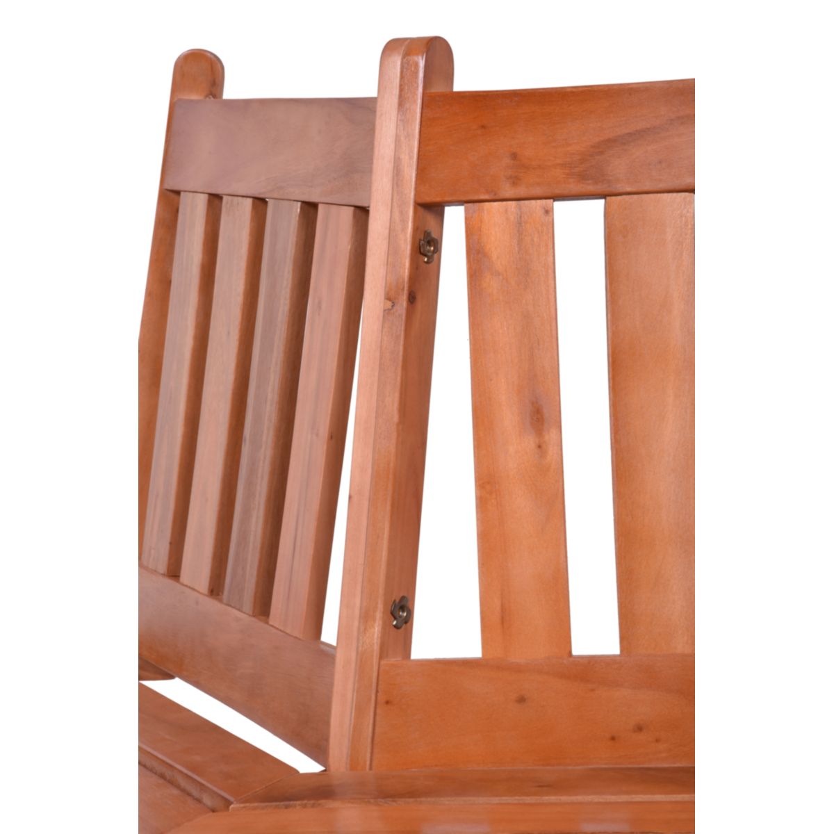 Garden Pleasure Baumbankhälfte ONTARIO Eukalyptus, natur lackiert Bild 3