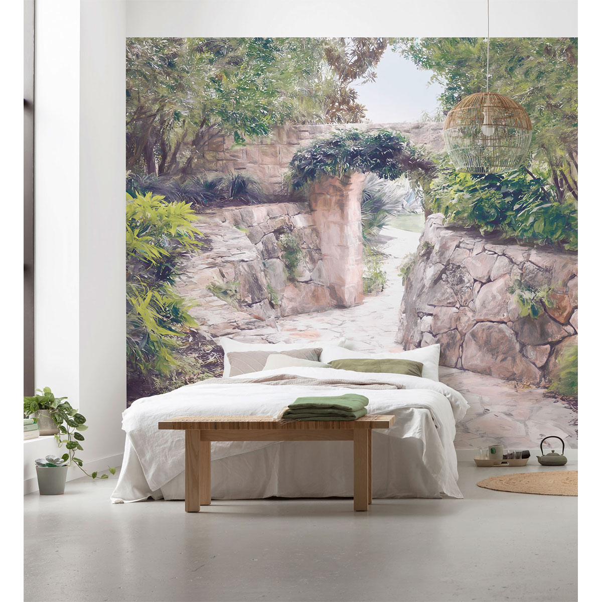 Komar  Vlies Fototapete Passage 350x250 cm