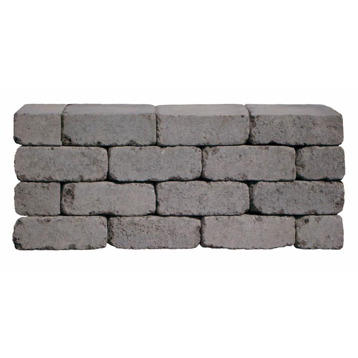 Diephaus  Mauersteine Antik 28 x 21 x 7 cm Anthrazit Bild 1