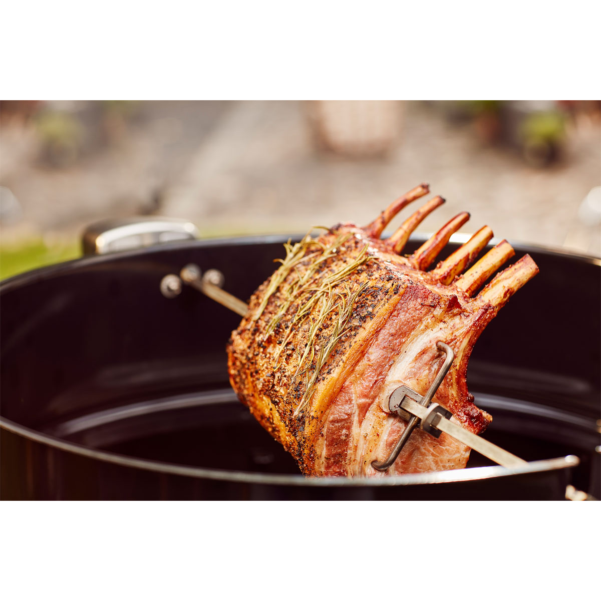 Weber Drehspieß für BBQ 57 cm Bild 2