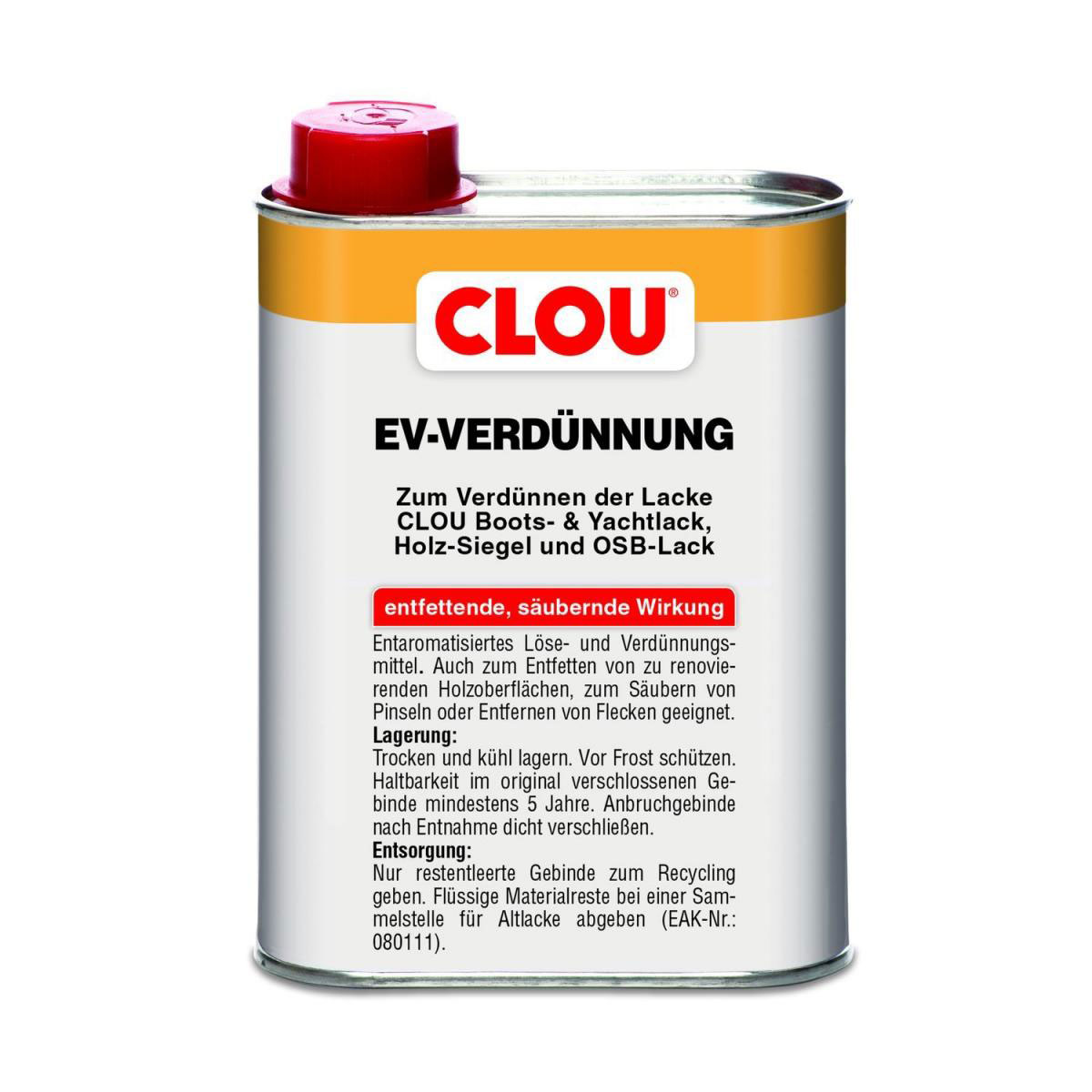 Clou EV Verdünnung 250 ml