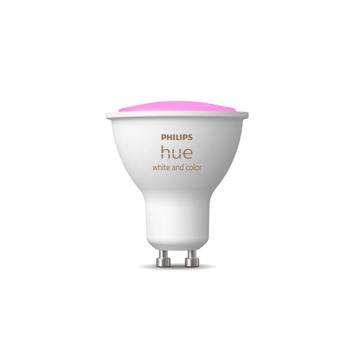 Philips Hue LED-Reflektor White und Color Ambiance GU10 5,7W Bild 2