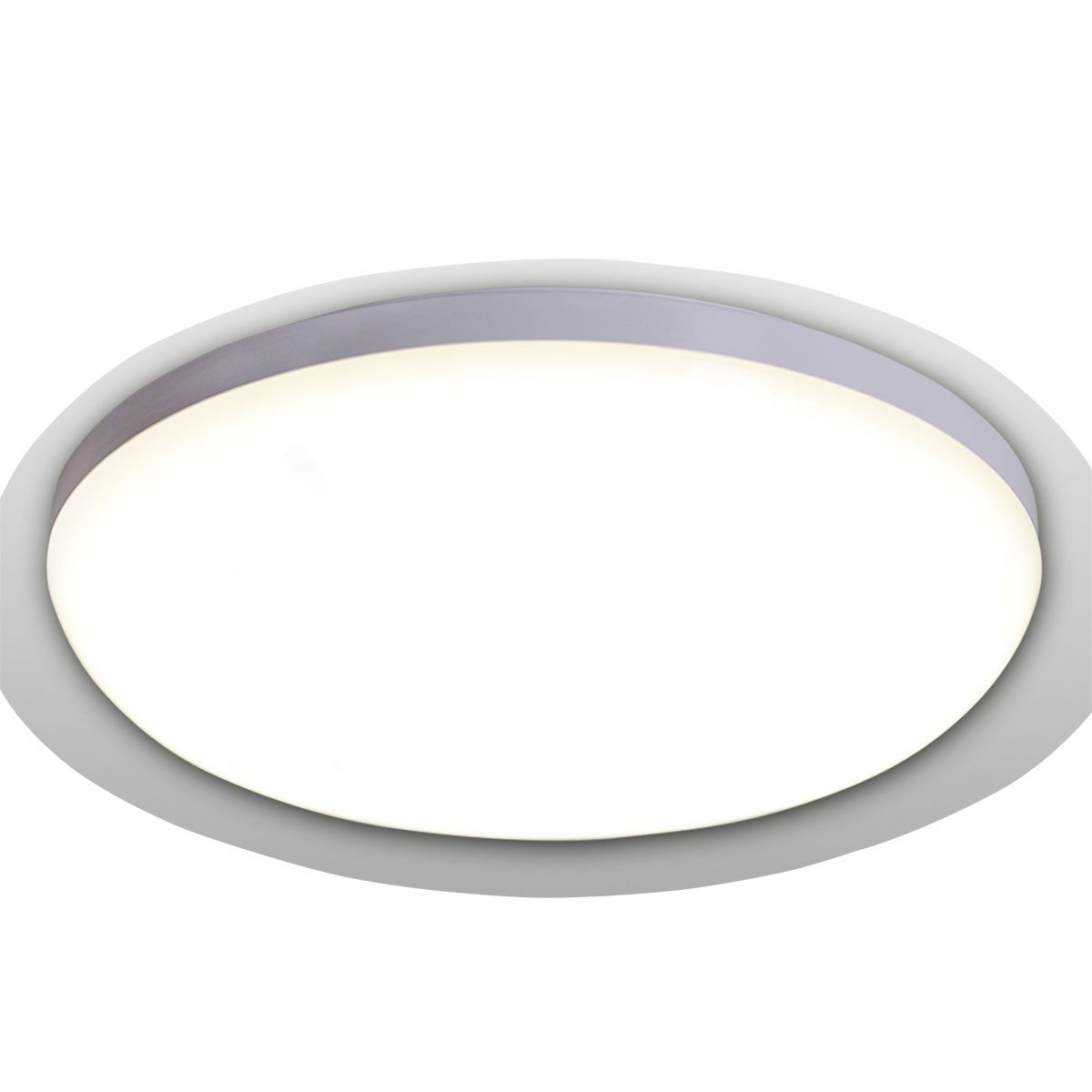 näve LED-Deckenleuchte Garda weiß Bild 1