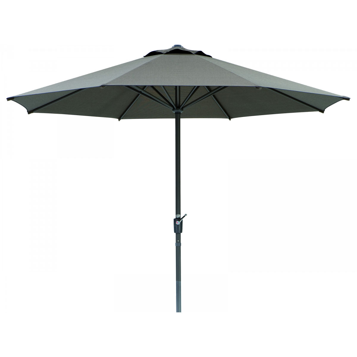 Schneider Schirme Sonnenschirm Korsika 320 cm Braun Bild 1