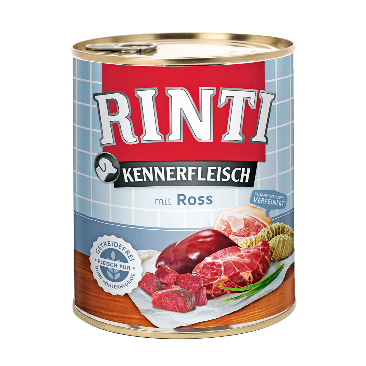 Rinti Kennerfleisch Ross 800 g