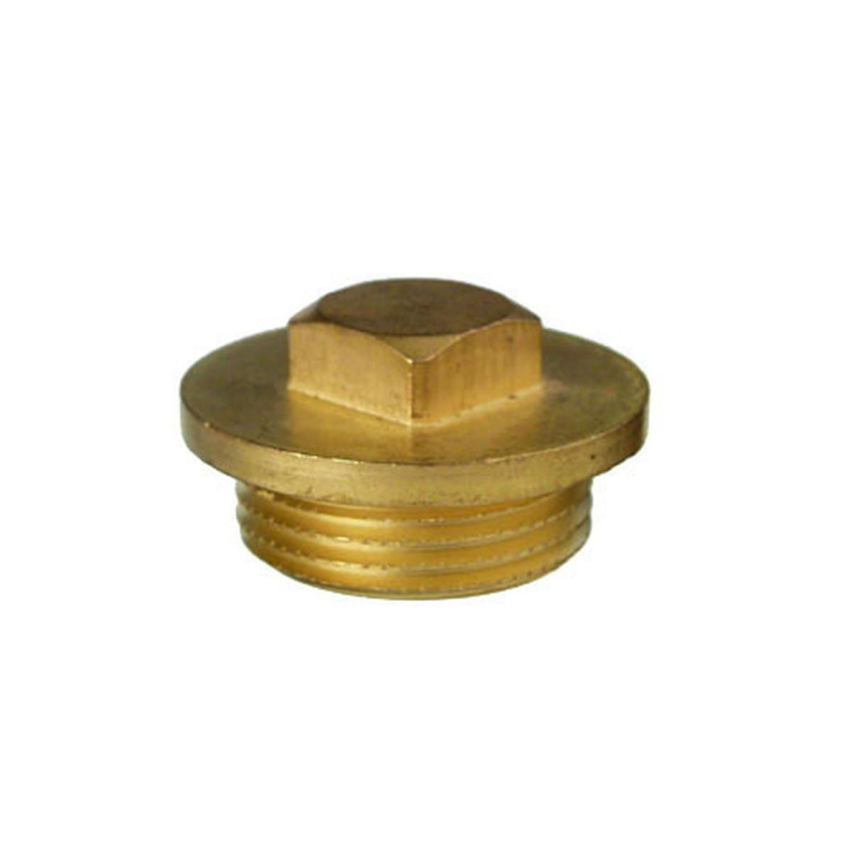 Stopfen 3/4" Messing
