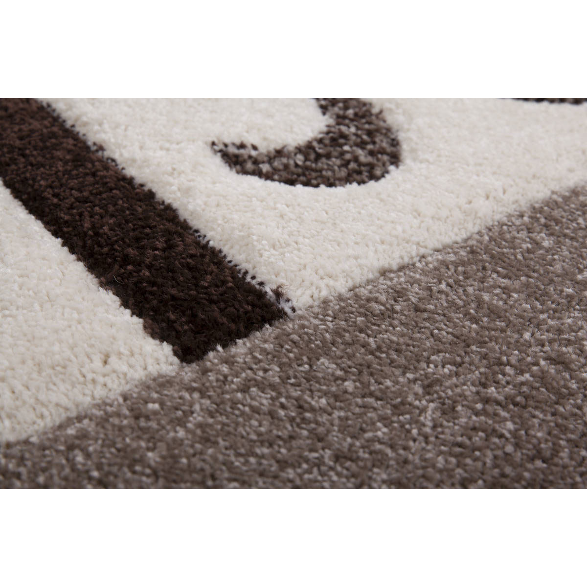 Kurzflorteppich Vintage 8403 petrol Bild 2