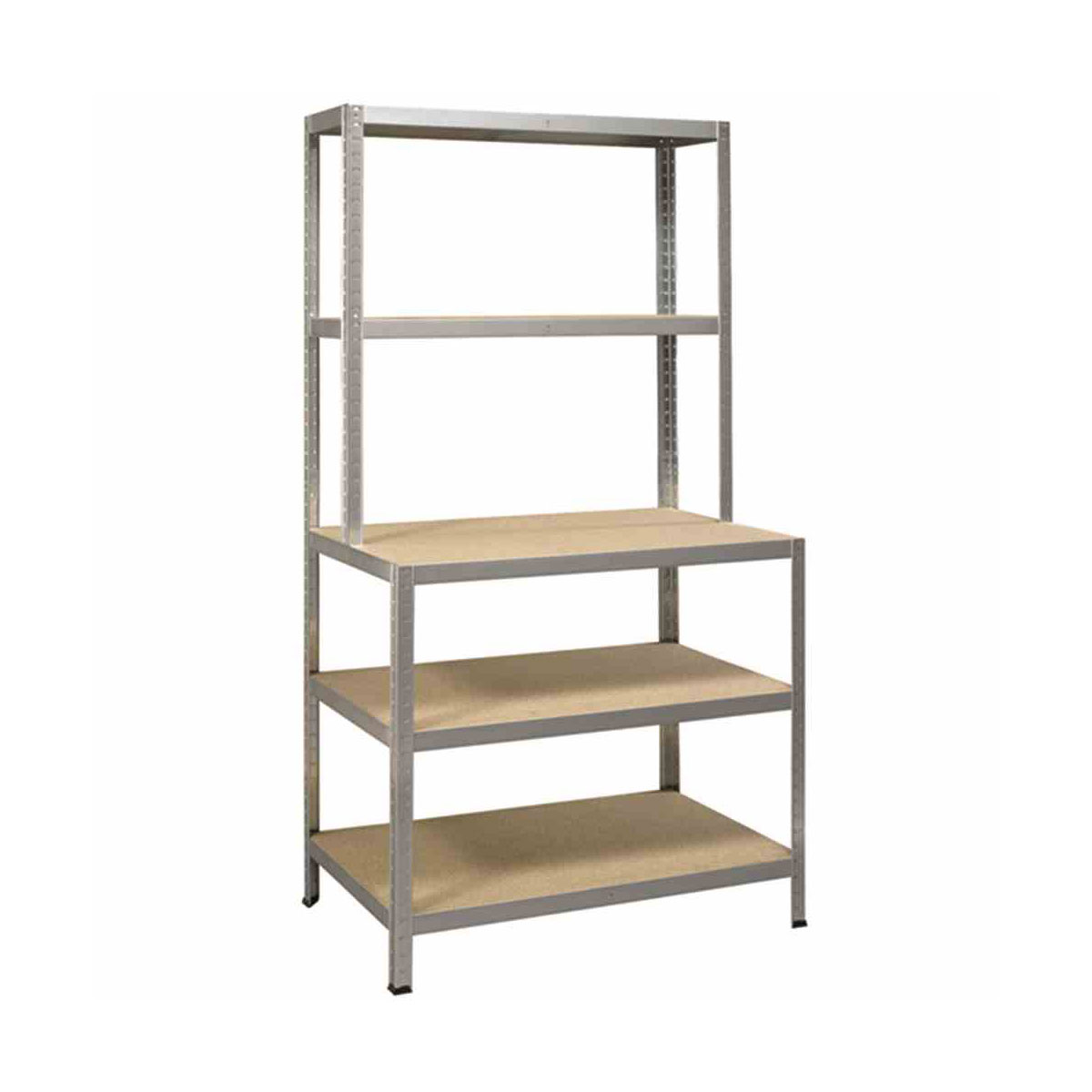 Ironside Steckregal 186 x 100 x 60/30 cm