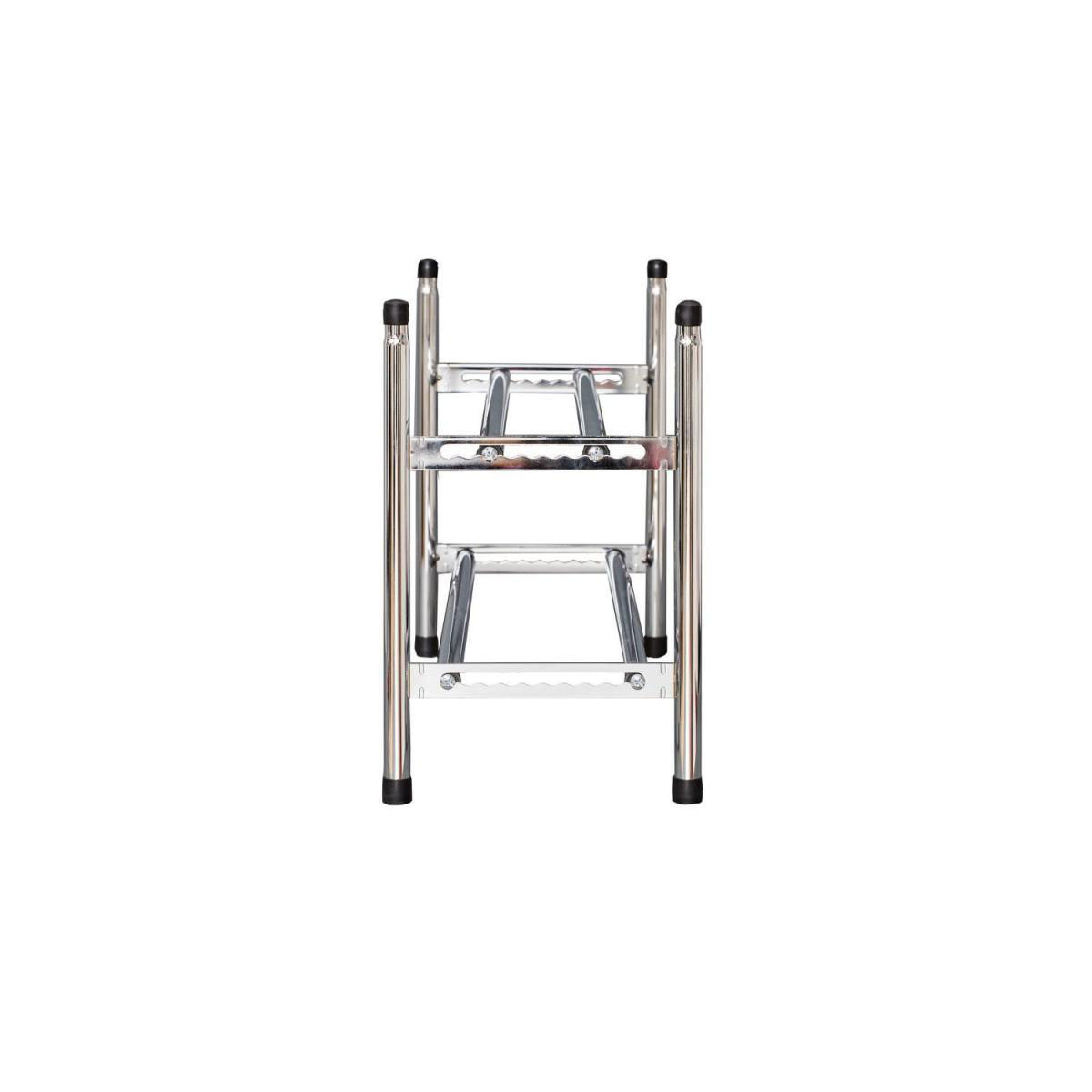 Teleskop Schuhregal ausziehbar stapelbar Bild 3