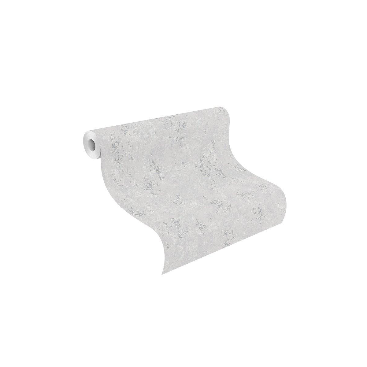 Vliestapete 10,05x0,53 m Creme silber Bild 2