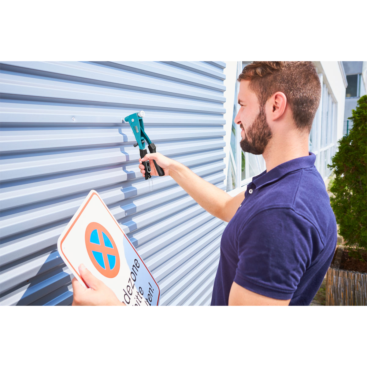 Novus Blindnietmutternzange N-120 für Alu und Stahl Blindnietmuttern Bild 2