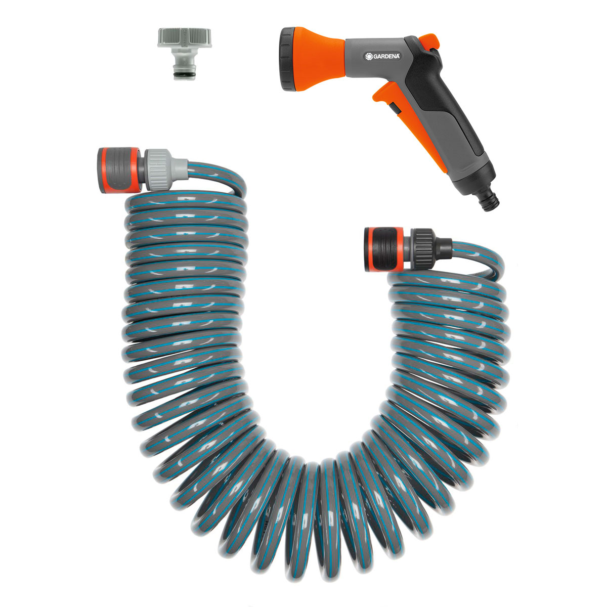 Gardena  Spiralschlauch-Set 10m 5-teilig