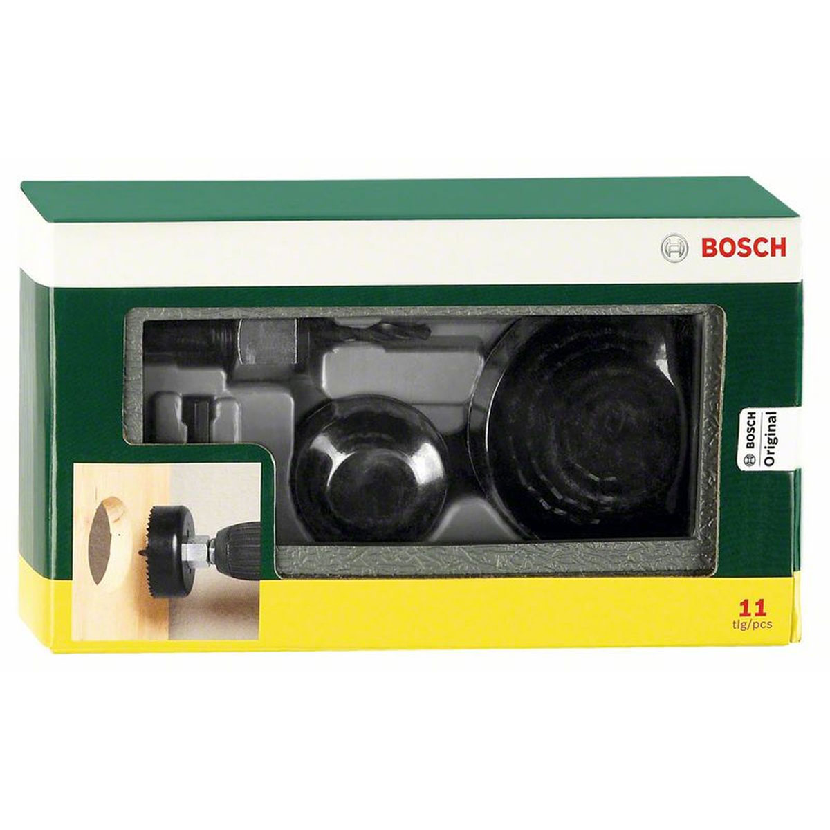 Bosch  Lochsägen-Set Durchmesser 22-68 mm 11-teilig Bild 2