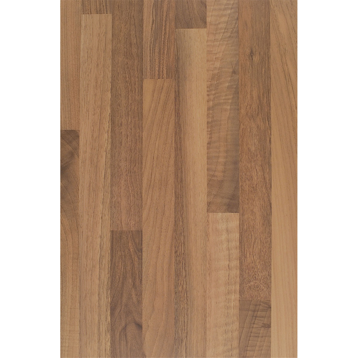 KAINDL  Arbeitsplatte Basic Butcherblock Nuss 410 x 60 cm