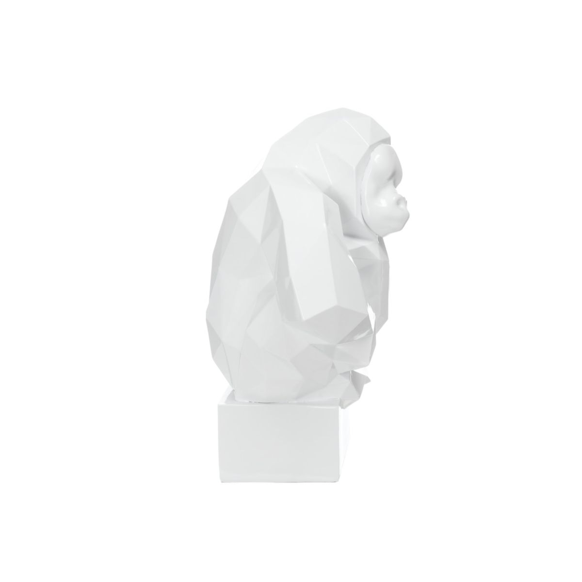 Skulptur Kenya 210 weiss Bild 3