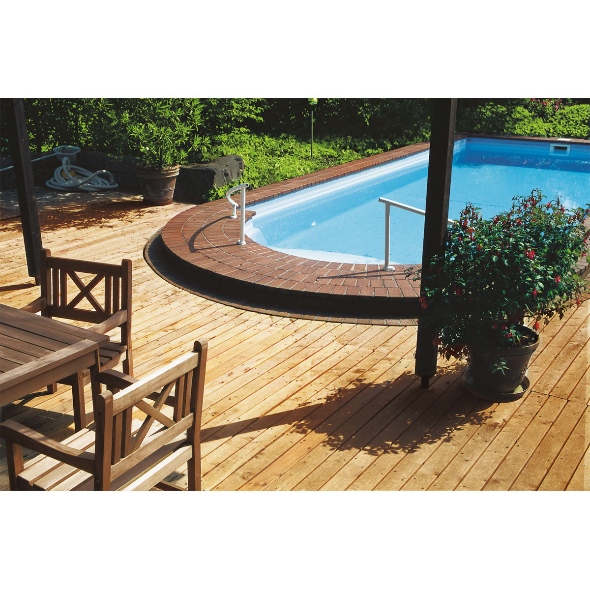 Rettenmeier Terrassendiele Douglasie 400 x 12 x 2,8 cm Bild 3