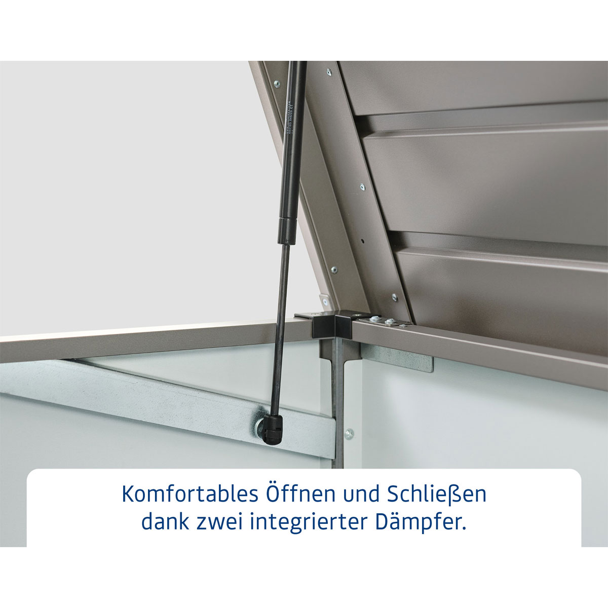 EcoStar  Gartenbox Elegant 1620 RAL9007 Bild 4