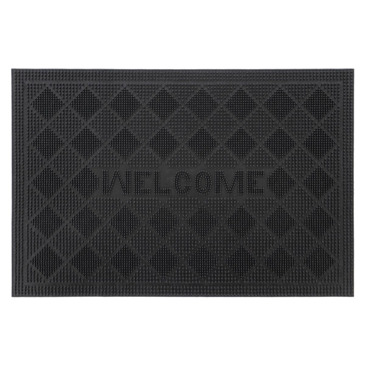 Fußmatte Elegant Entry 325 Schwarz 45 x 75 cm
