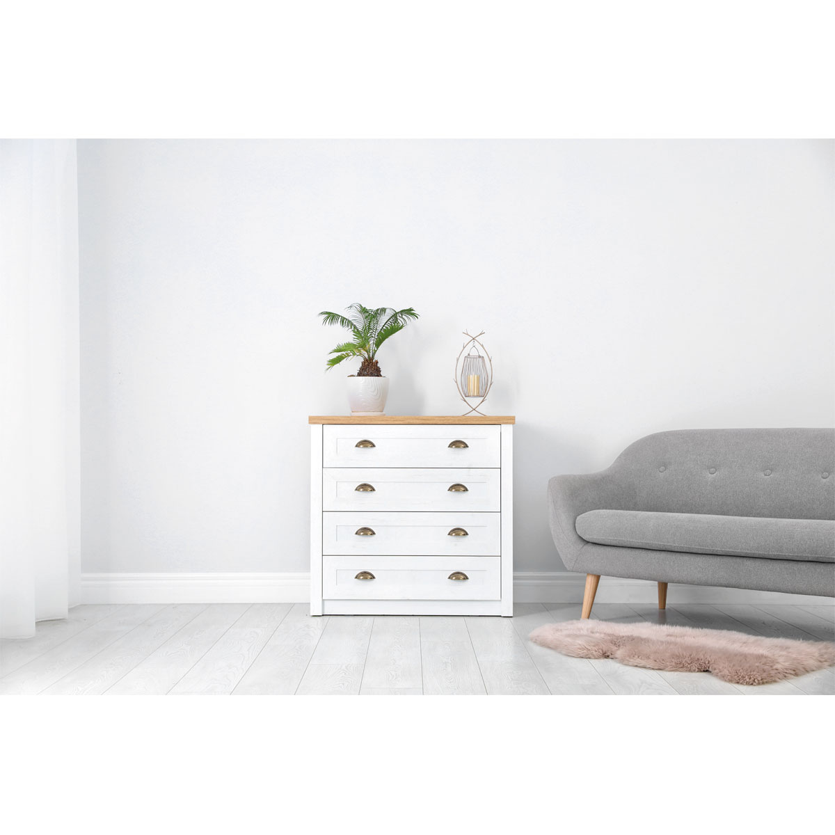 Vincent weißlack 2in1 weißlack brilliantweiß seidenmatt 3,125 L Bild 2