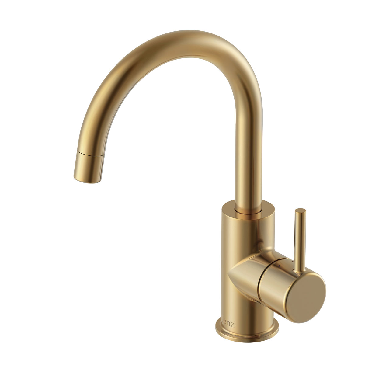 LENZ Waschtischarmatur Moana Easy-Clean Gold Bild 7