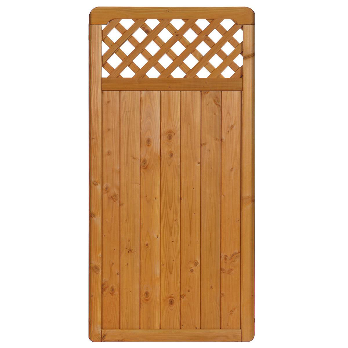 Zaunserie Mainau Grundelement 90 x 180 cm