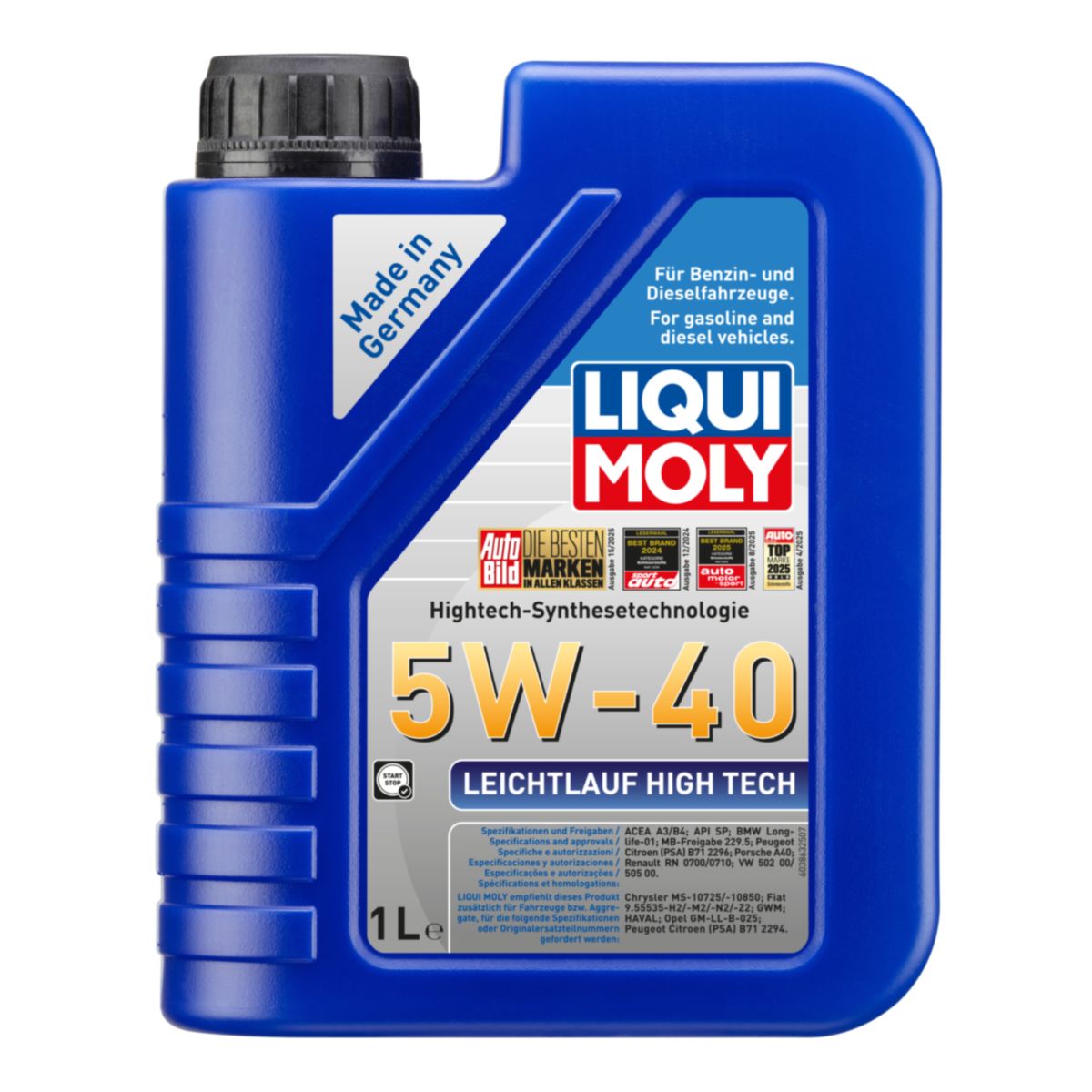 Liqui Moly Leichtlauf-Motor-Öl High Tec 5W-40 1 L