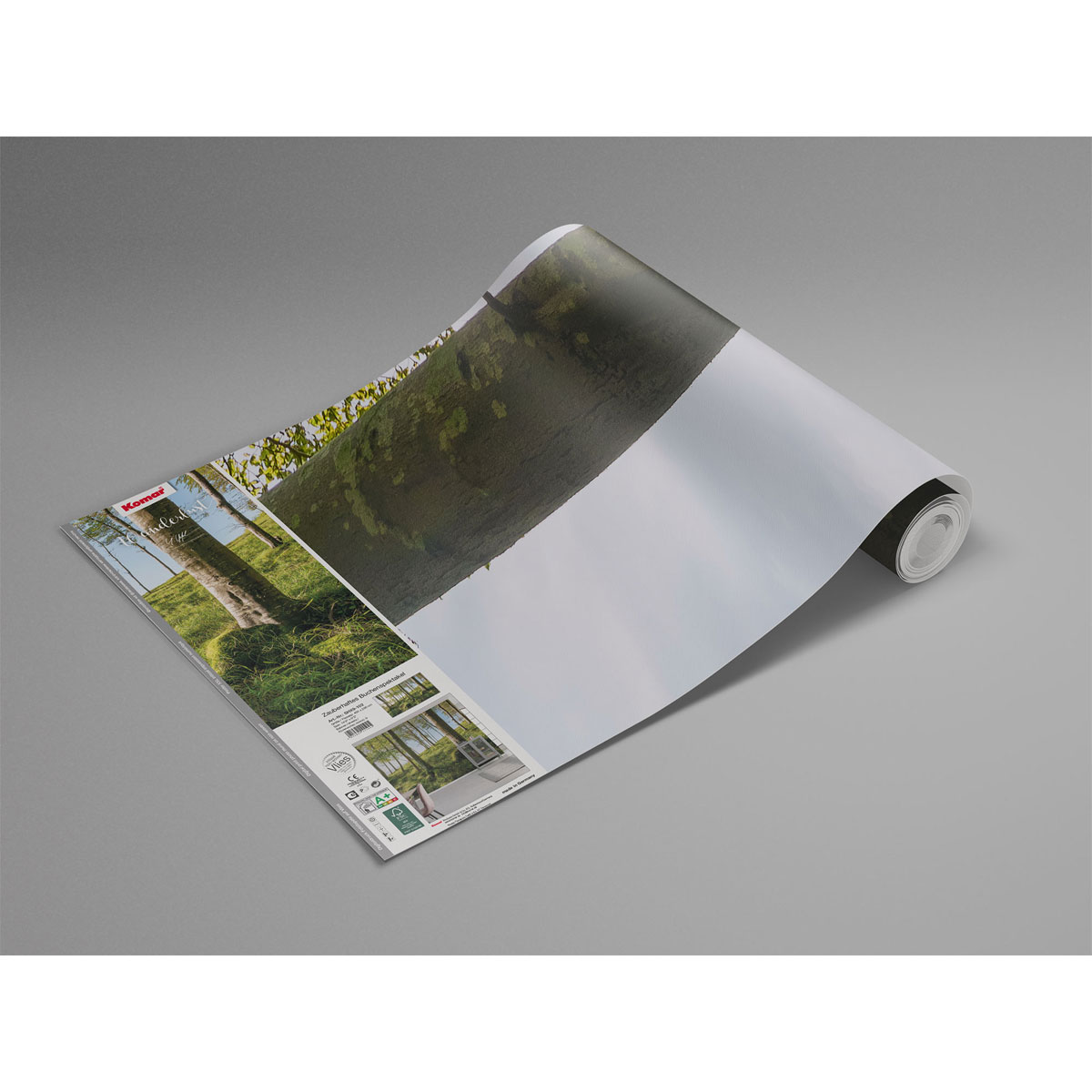 Komar  Vlies Fototapete Zauberhaftes Buchenspektakel 450x280 cm Bild 8