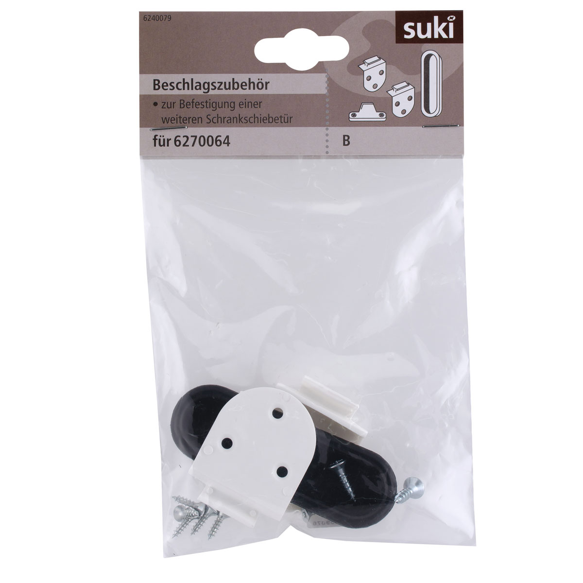 Suki Beschlagszubehör Serie B für Schiebetür-System