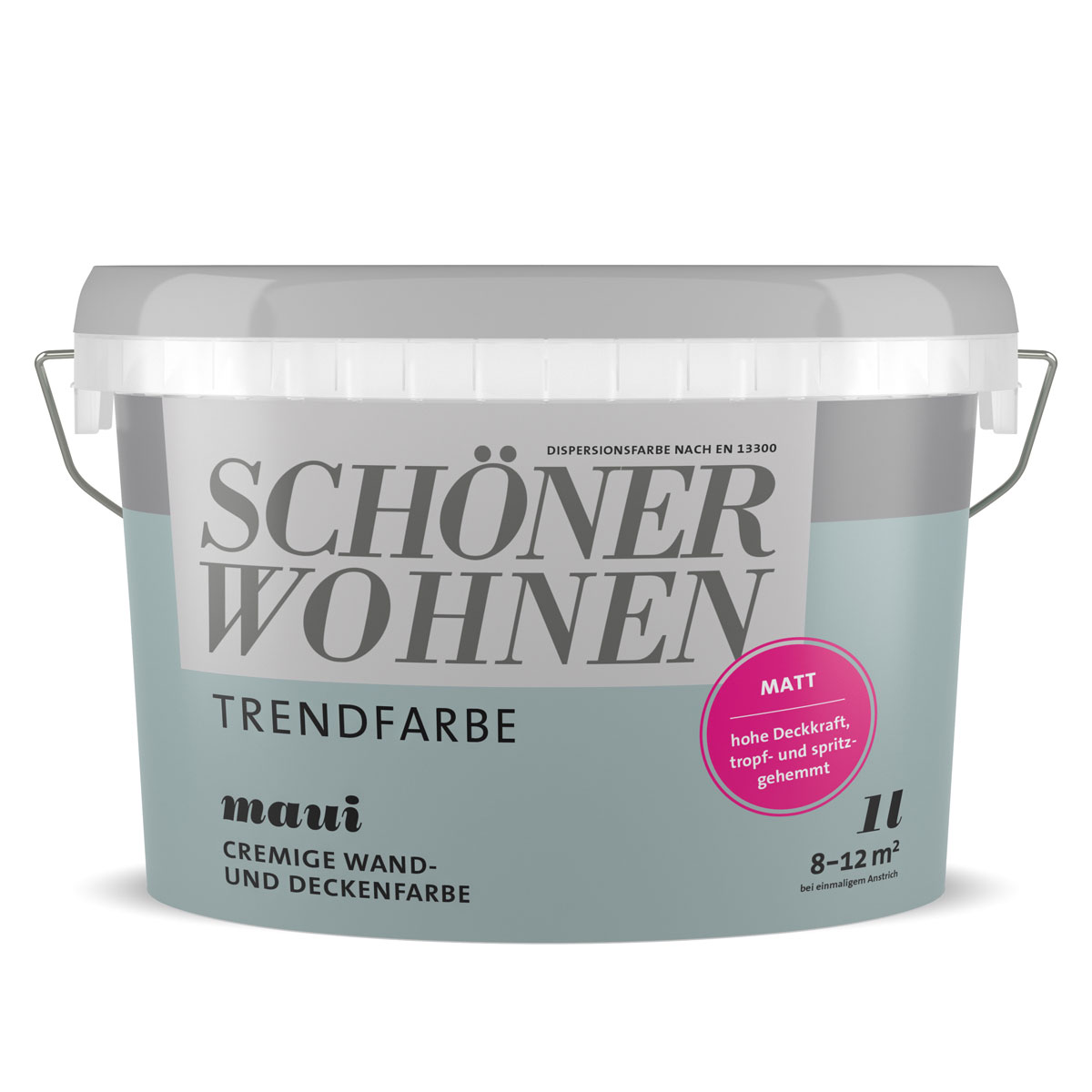 Schöner Wohnen Farbe Trendfarbe Maui Matt 1 L
