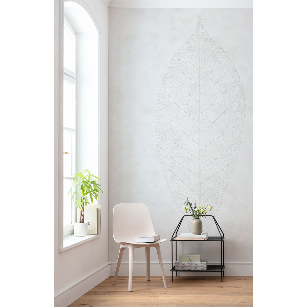 Komar  Vlies Fototapete Decent Leaf 200x280 cm