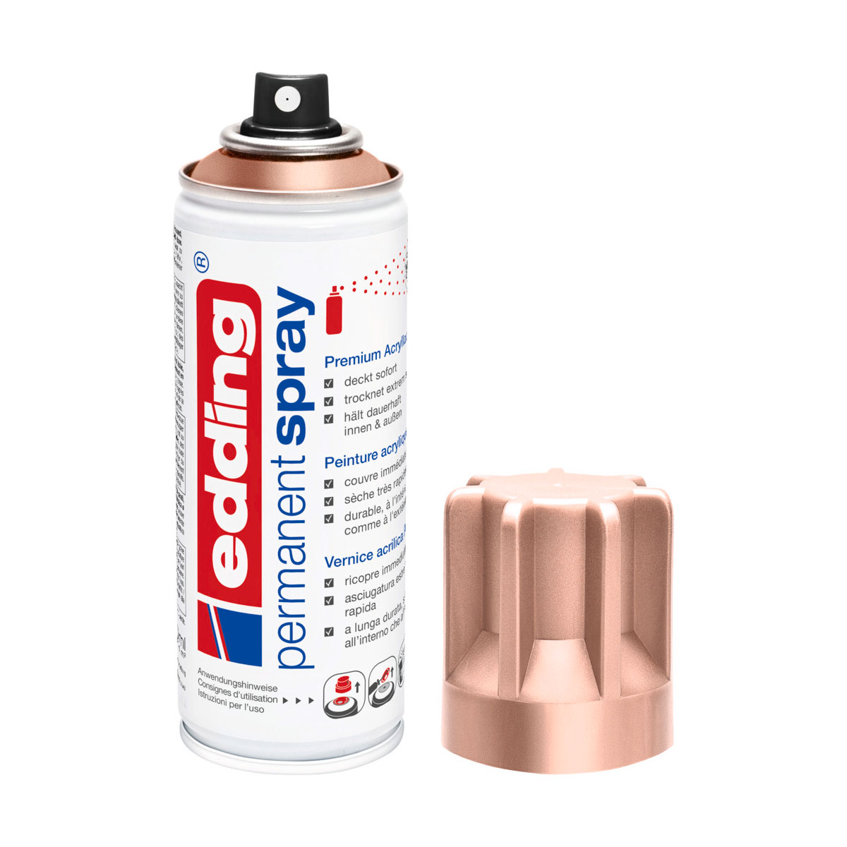 Edding  Spray 5200 roségold seidenmatt