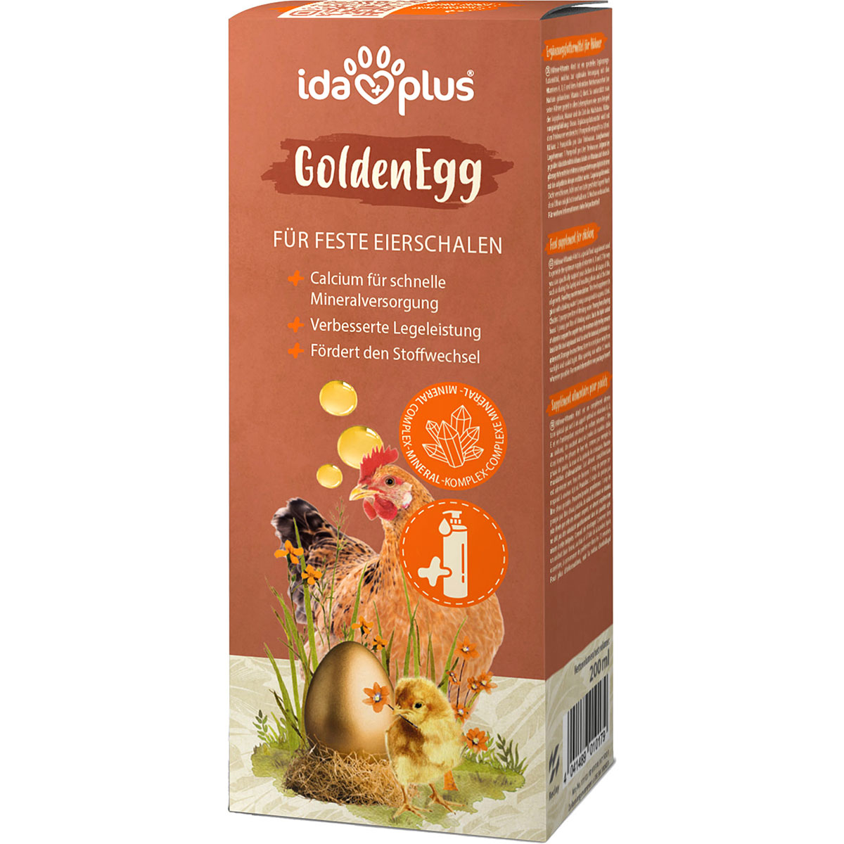 Kerbl IdaPlus GoldenEgg 200 ml Bild 2