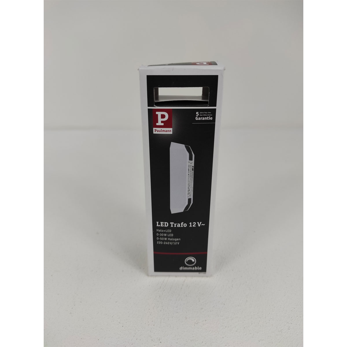 Elektroniktrafo 0-50W 50V Bild 2