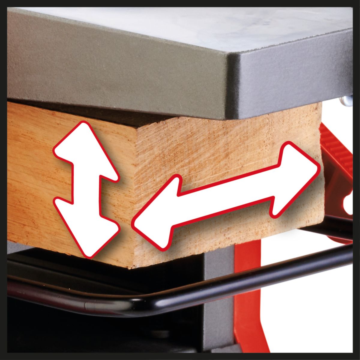 Einhell Stationäre Hobelmaschine TC-SP 204/2 Bild 3