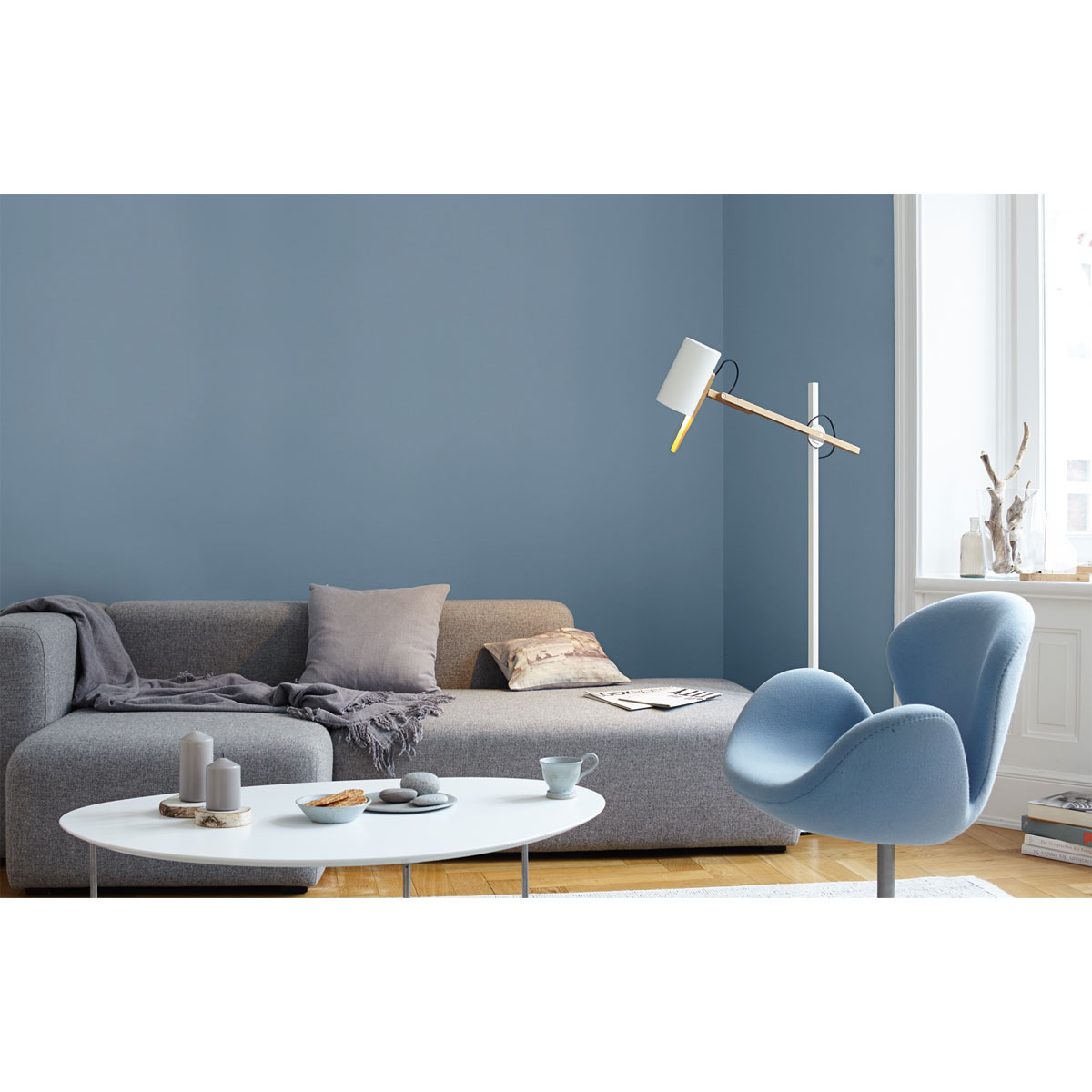 Alpina Feine Farben Ruhe des Nordens 2,5 L Bild 2